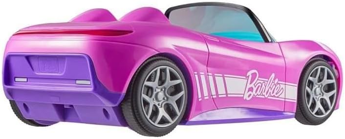 Hot Wheels Barbie RC Convertible Remote-Control Car for Barbie Dolls Ages 3+